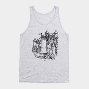 Royal palace Tank Top